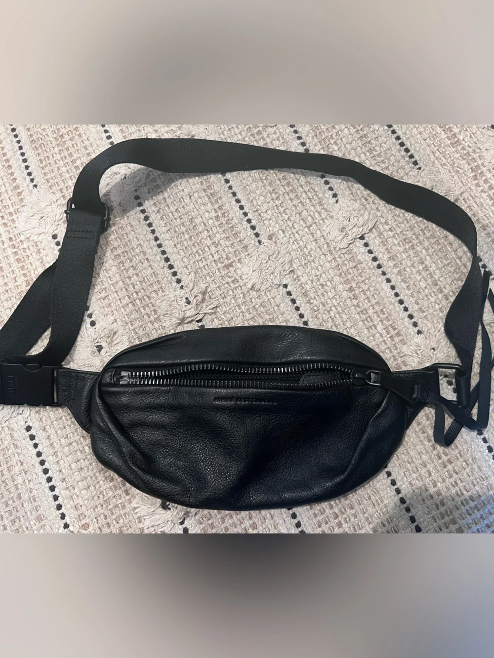 AIMEE Milan Leather Belt Bag - Picture 2 of 7